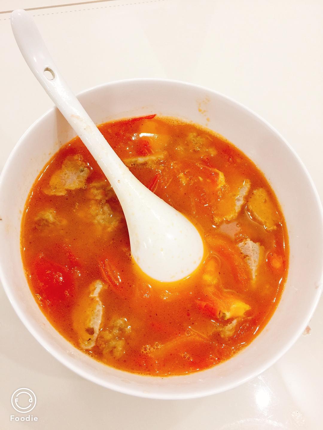 番茄牛肉丸（《中餐厅2》王俊凯同款）