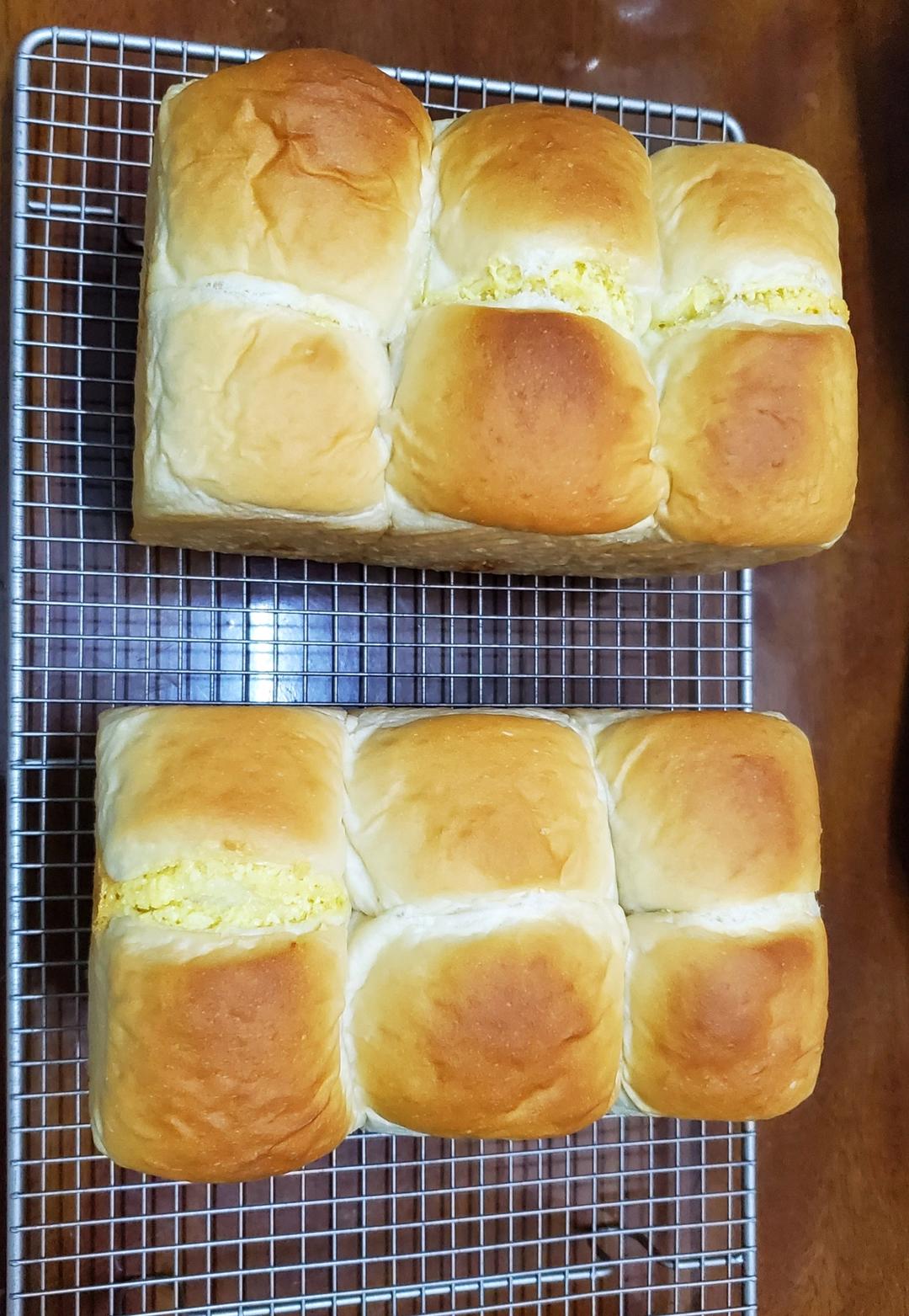 顶级黄金椰蓉吐司