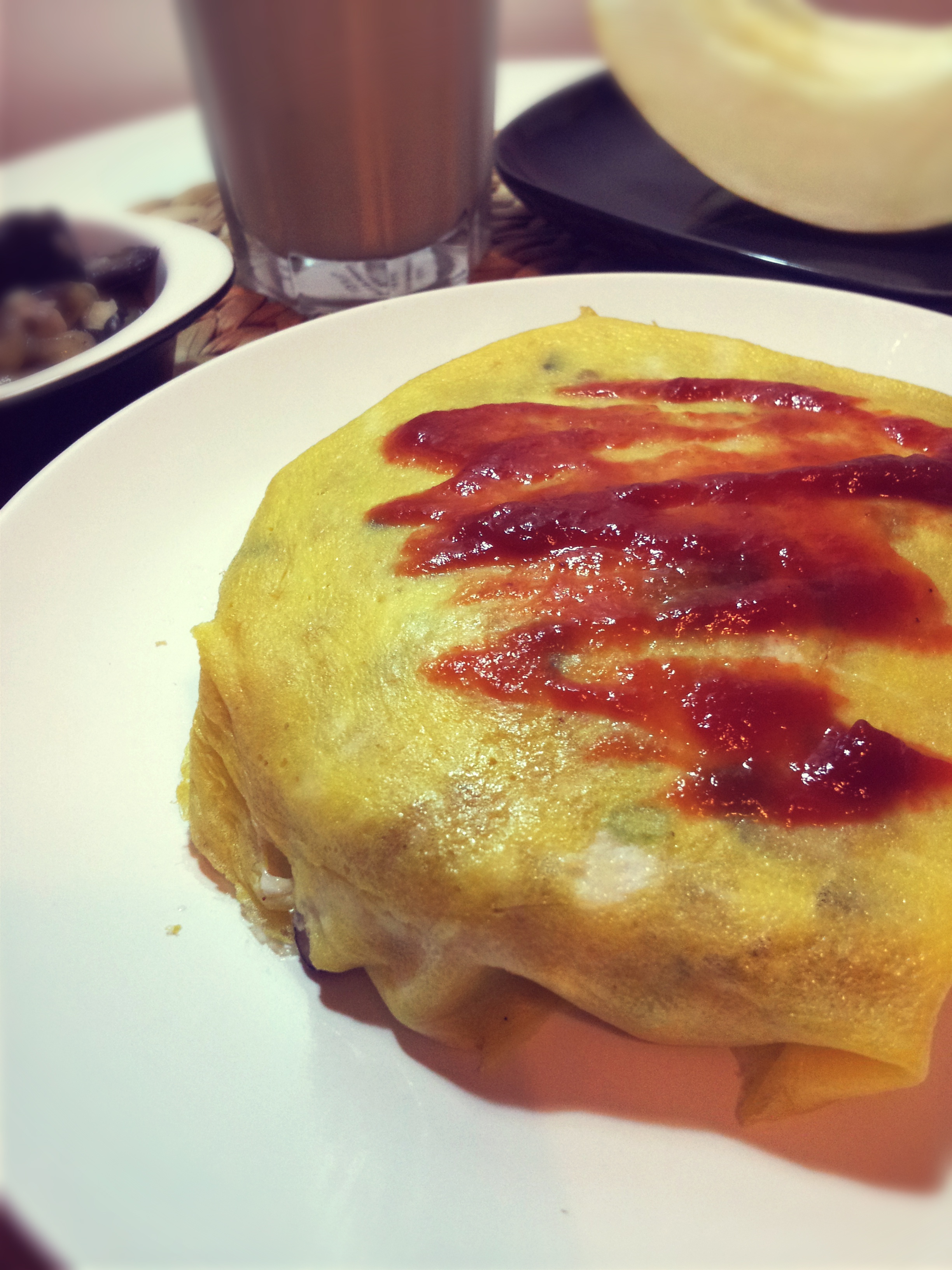 屋塔房王世子之蛋包饭