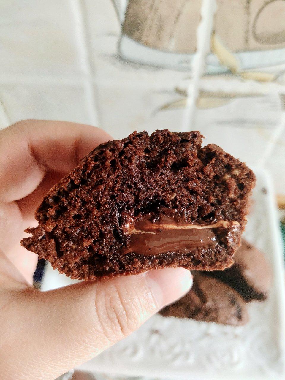 巧克力熔岩蛋糕(全图文超简单)