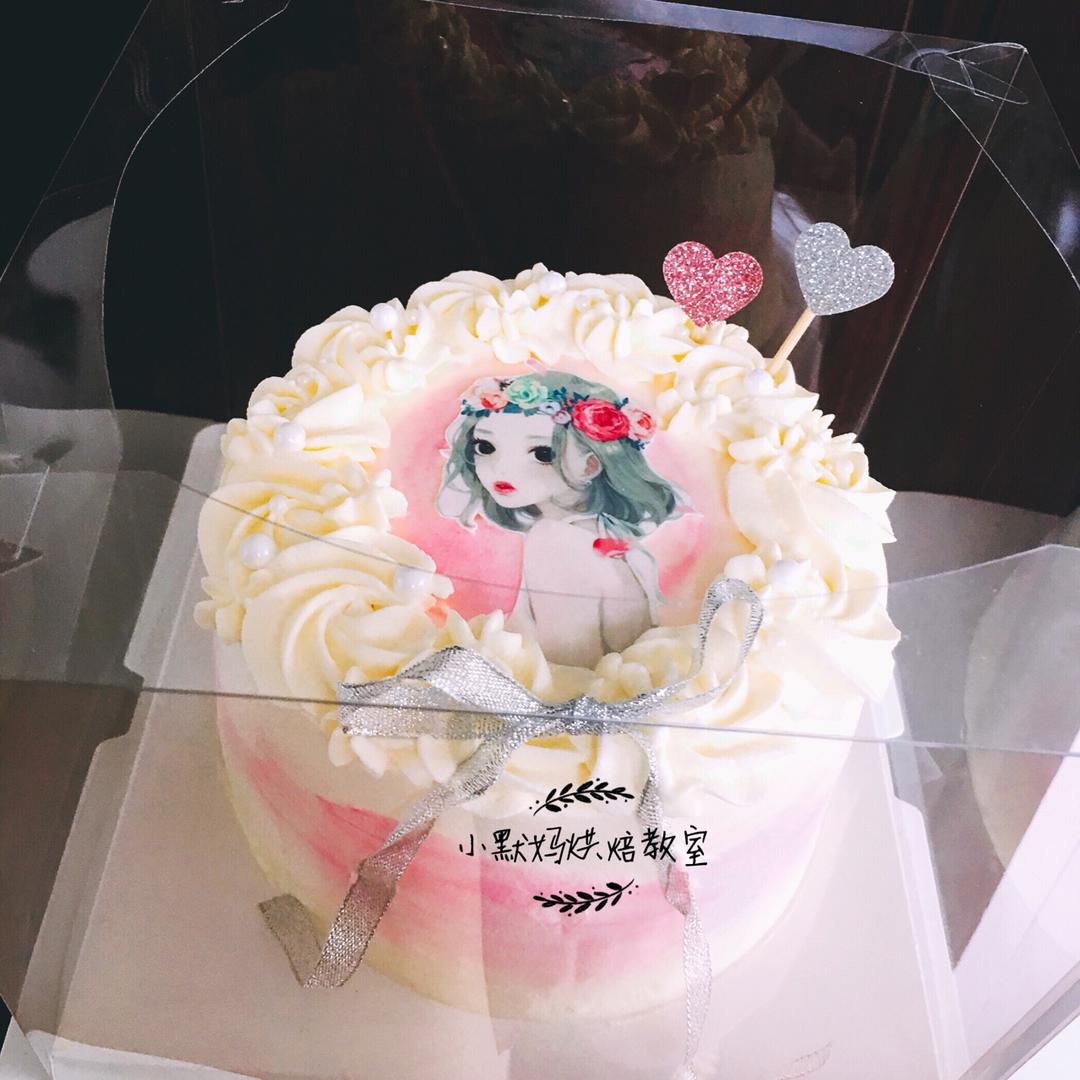 我的生日蛋糕成品集