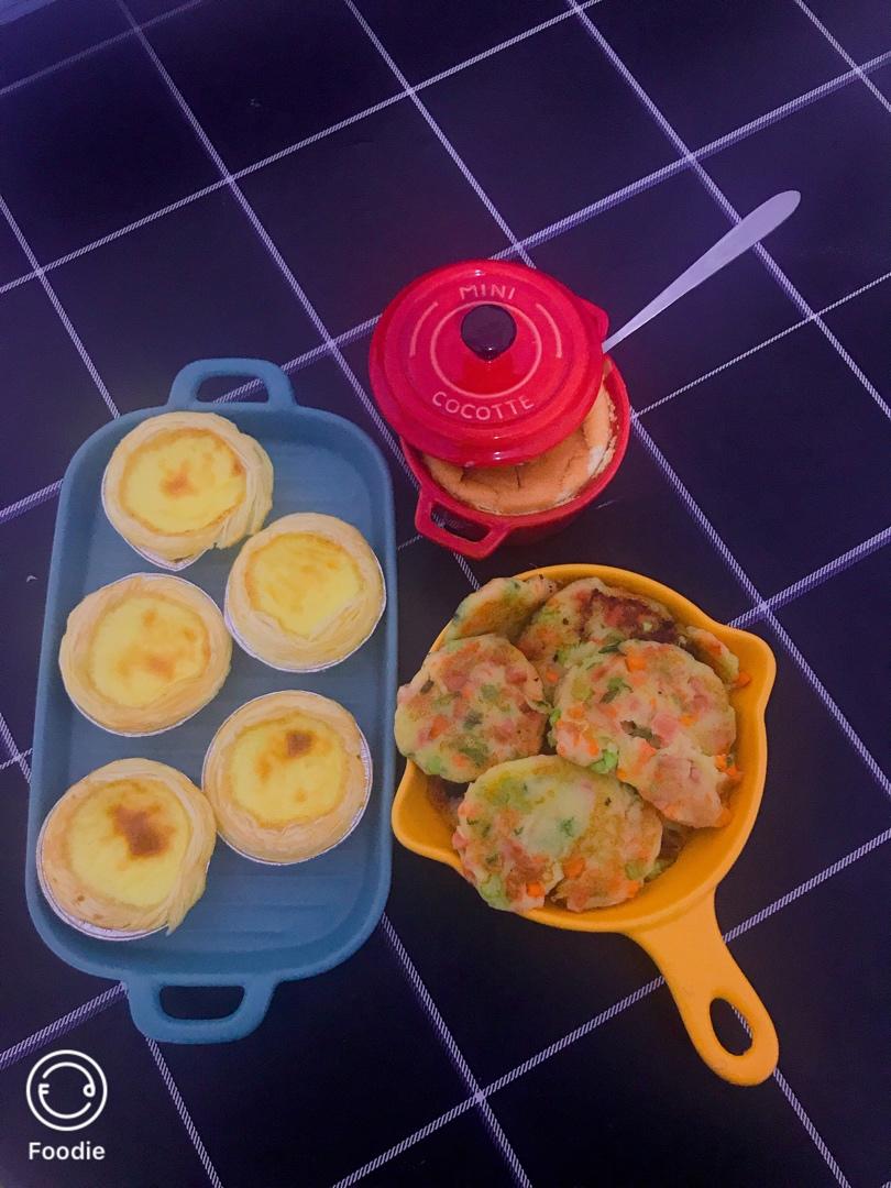 蛋挞～无淡奶油