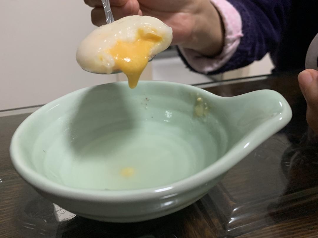 咸蛋黄流心汤圆 | 完美水波蛋?二次元鸡蛋?no!!!!