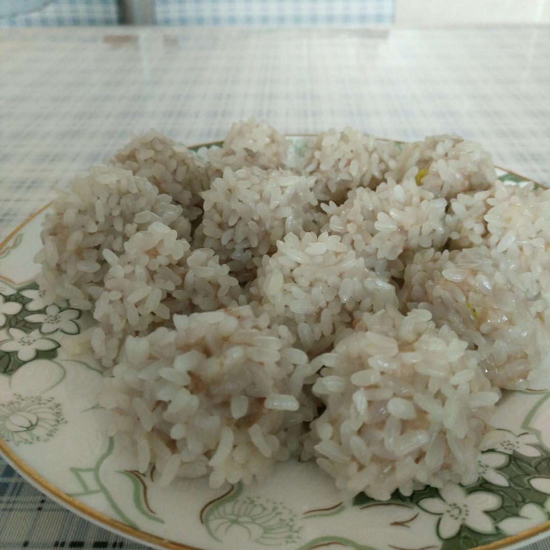 珍珠圆子