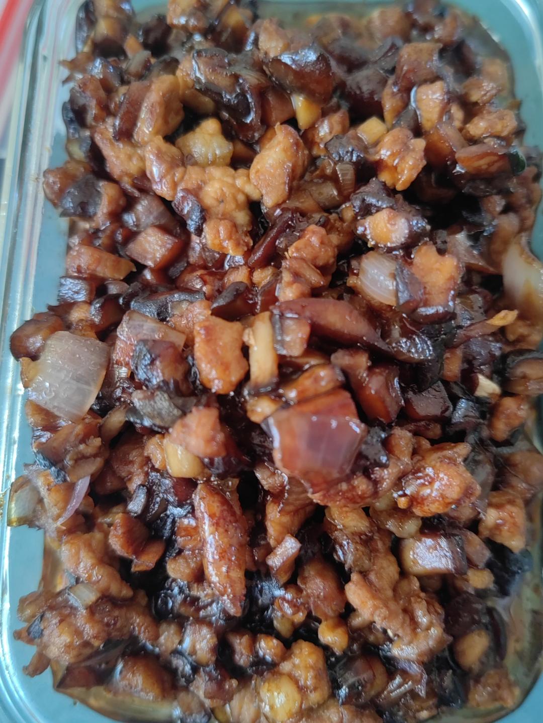万能蘑菇酱（拌面、配饭、炒菜、蘸馍）