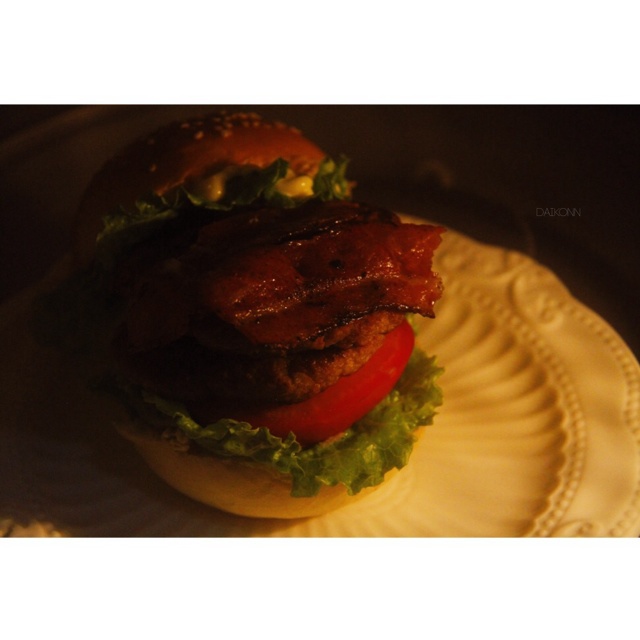 汉堡（基础汉堡胚做法）