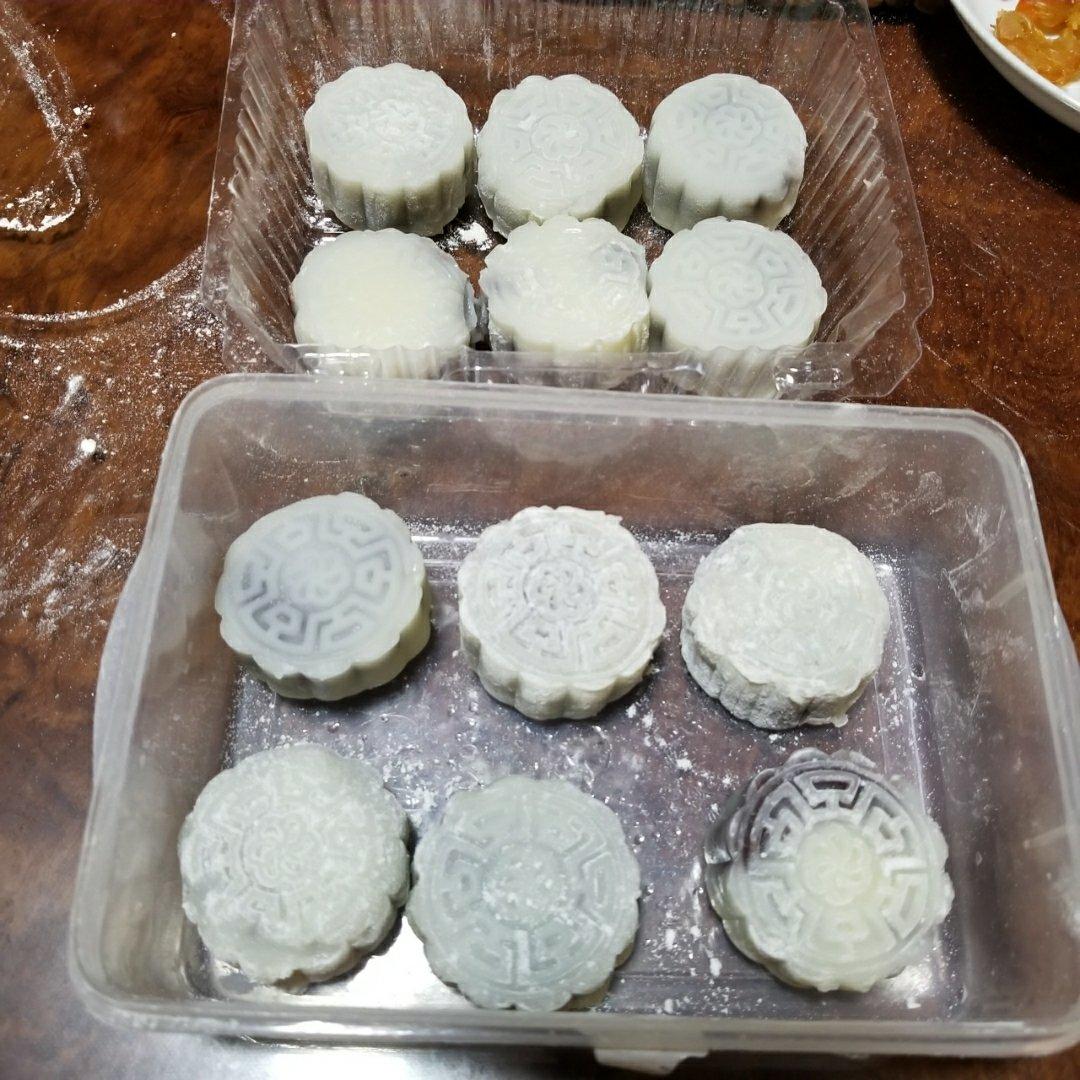 《Tinrry下午茶》冰皮月饼（奶黄馅）