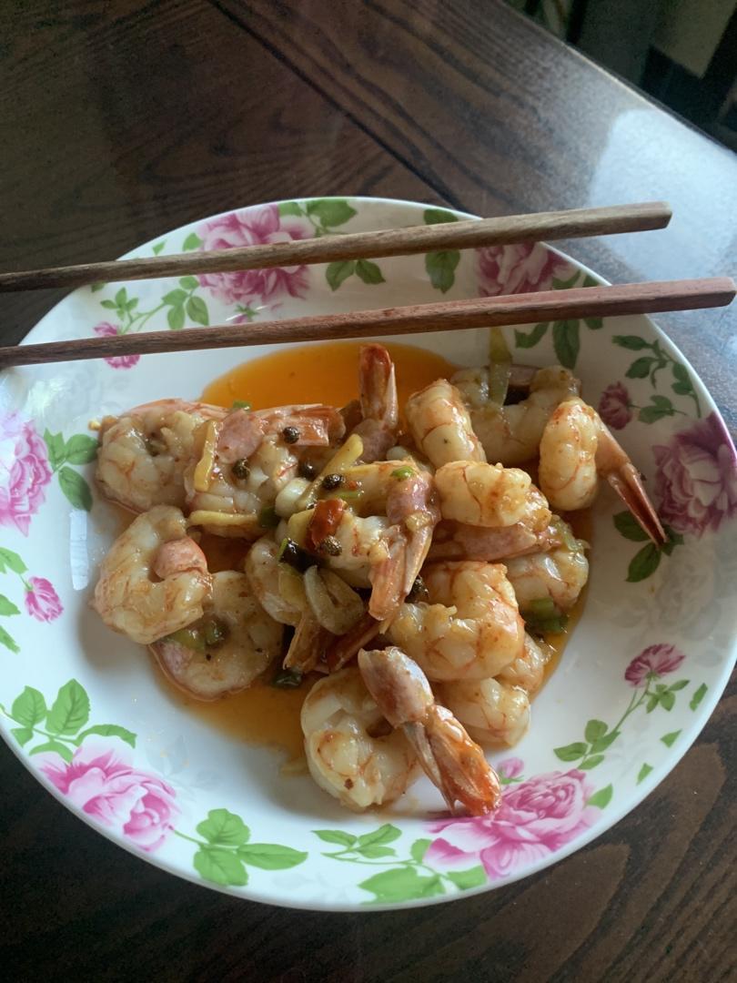 殿堂级的宫保虾球