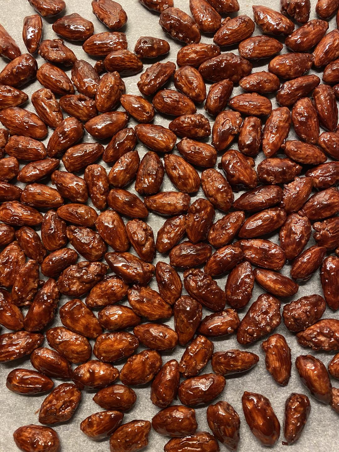 圣诞节🎄最爱的零食之一：糖炒巴旦木/杏仁