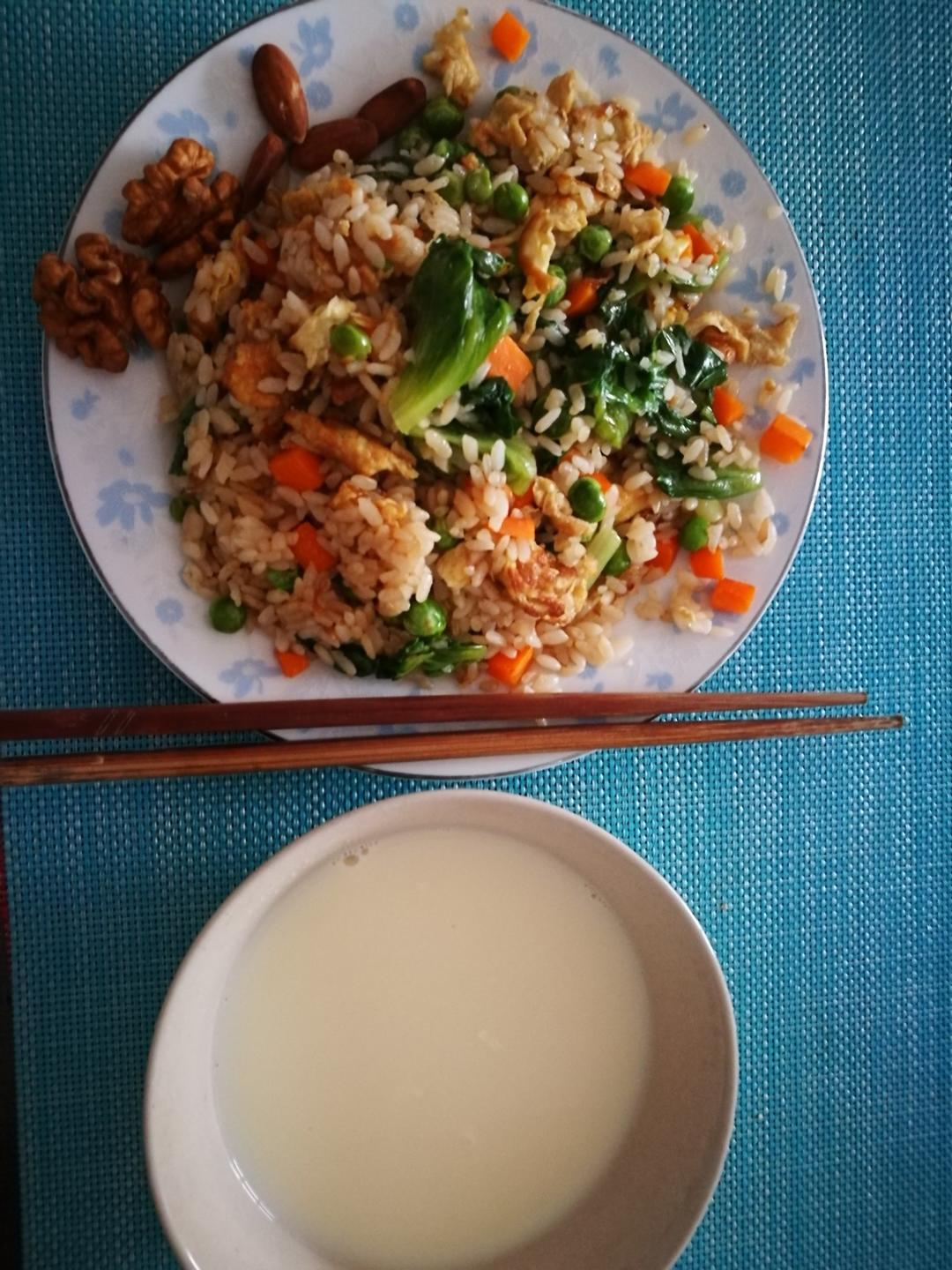 早餐•2017年7月8日