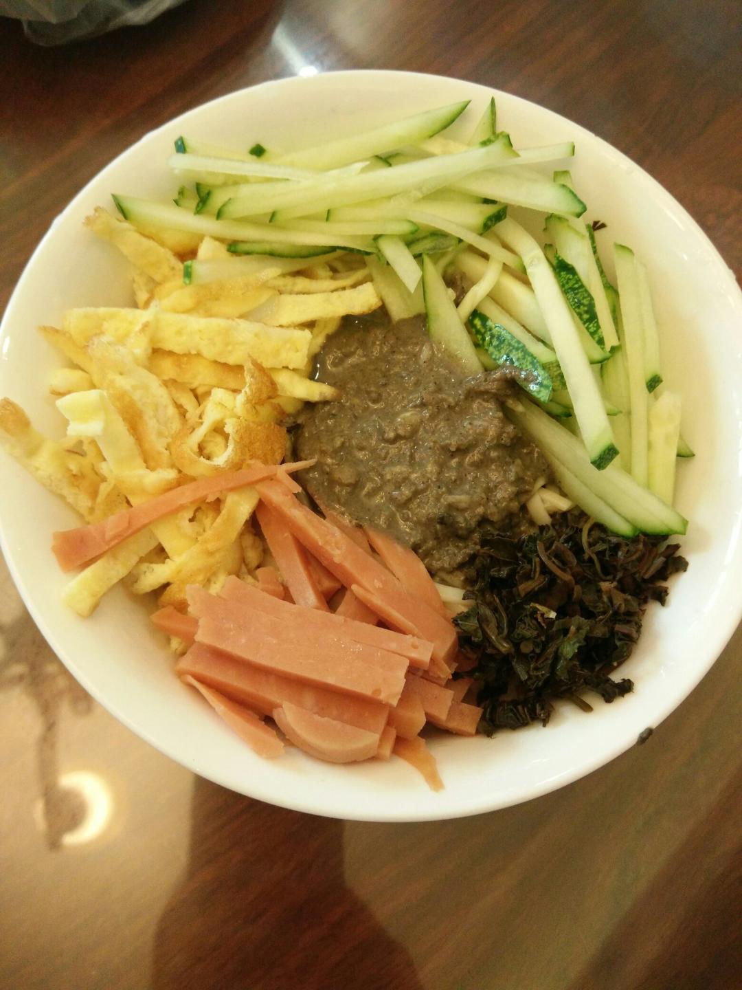 爽歪歪的夏日凉面