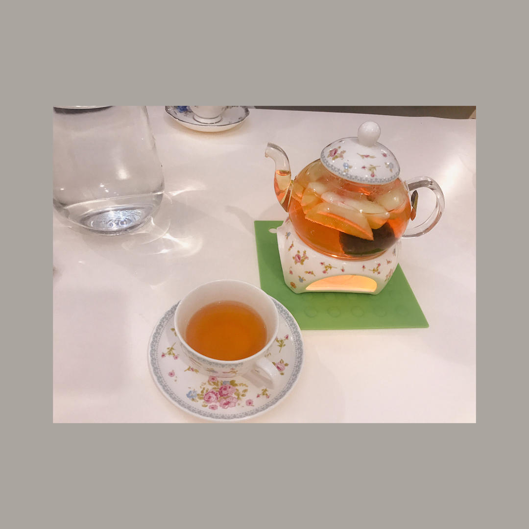 海南水果茶【夏季养胃热饮】