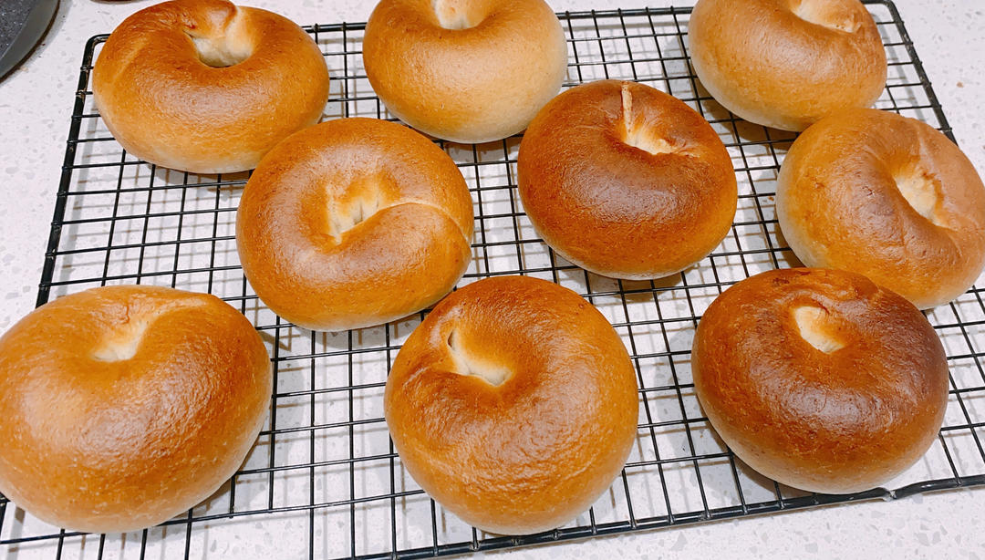 全麦贝果🥯