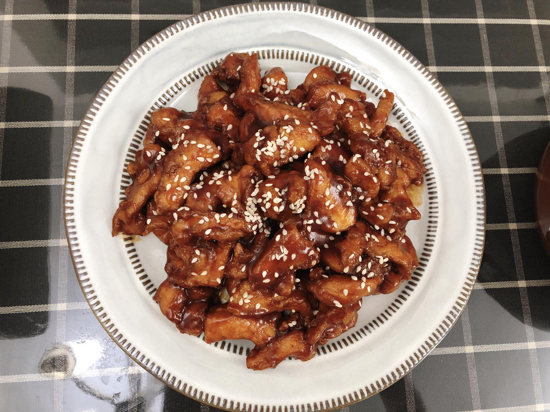 糖醋里脊 超嫩鸡胸肉版
