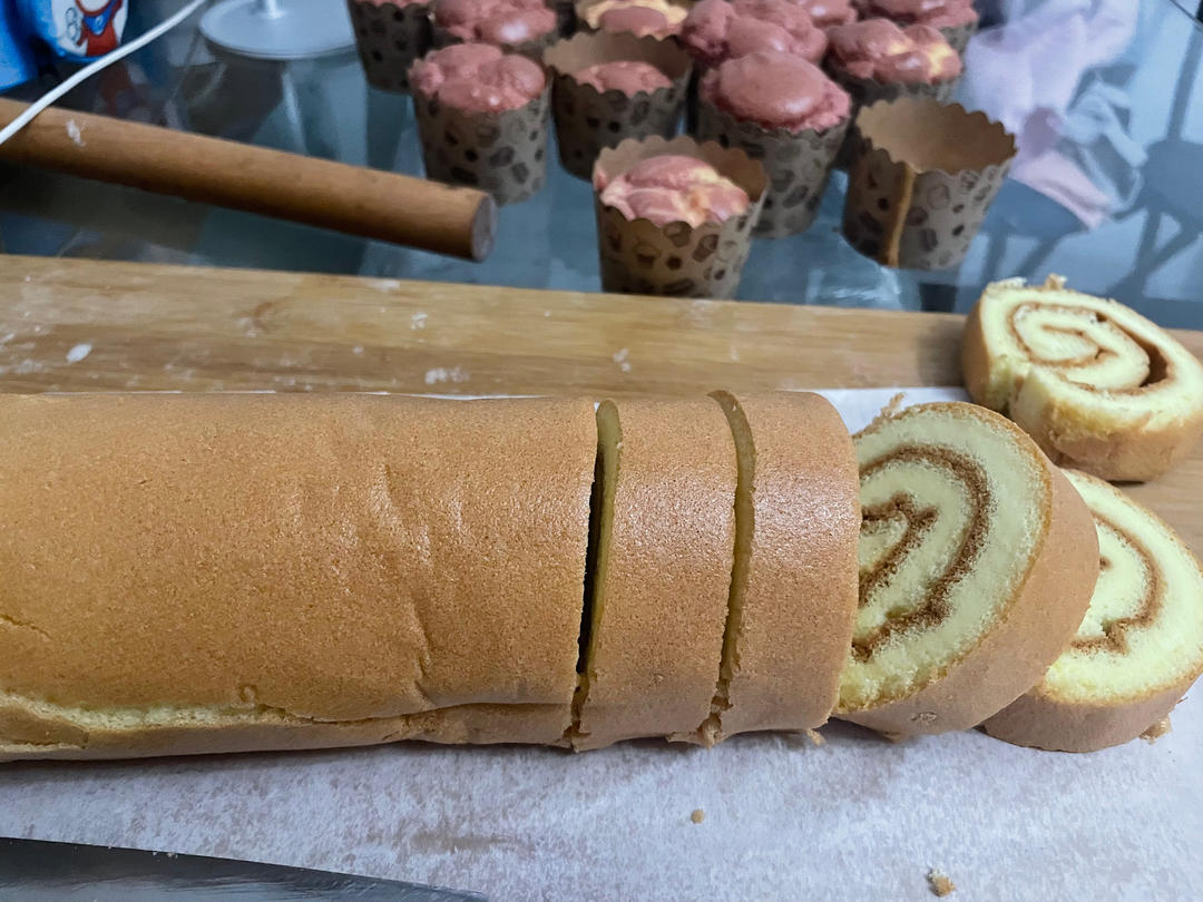 小四卷～风靡美食群的美味蛋糕卷