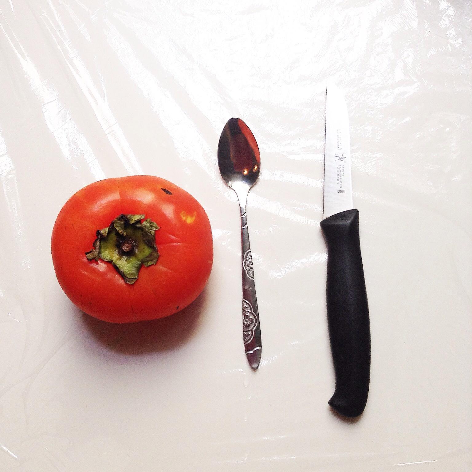 怎样吃柿子更方便干净的做法