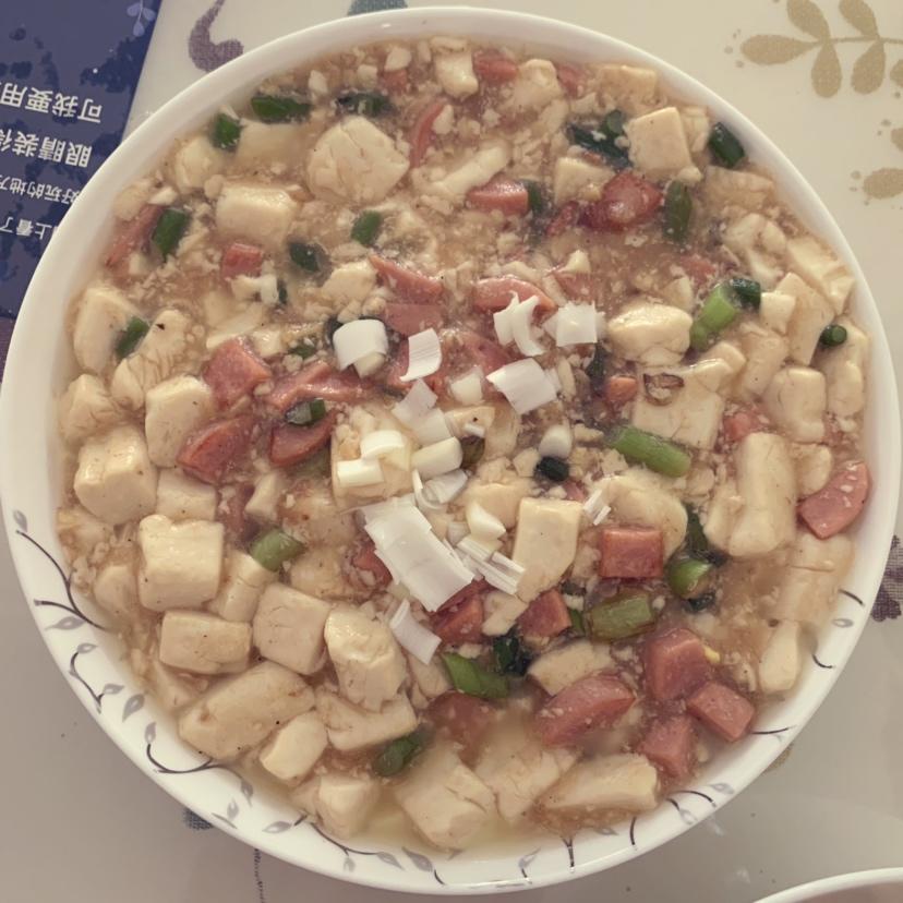 三鲜内酯豆腐