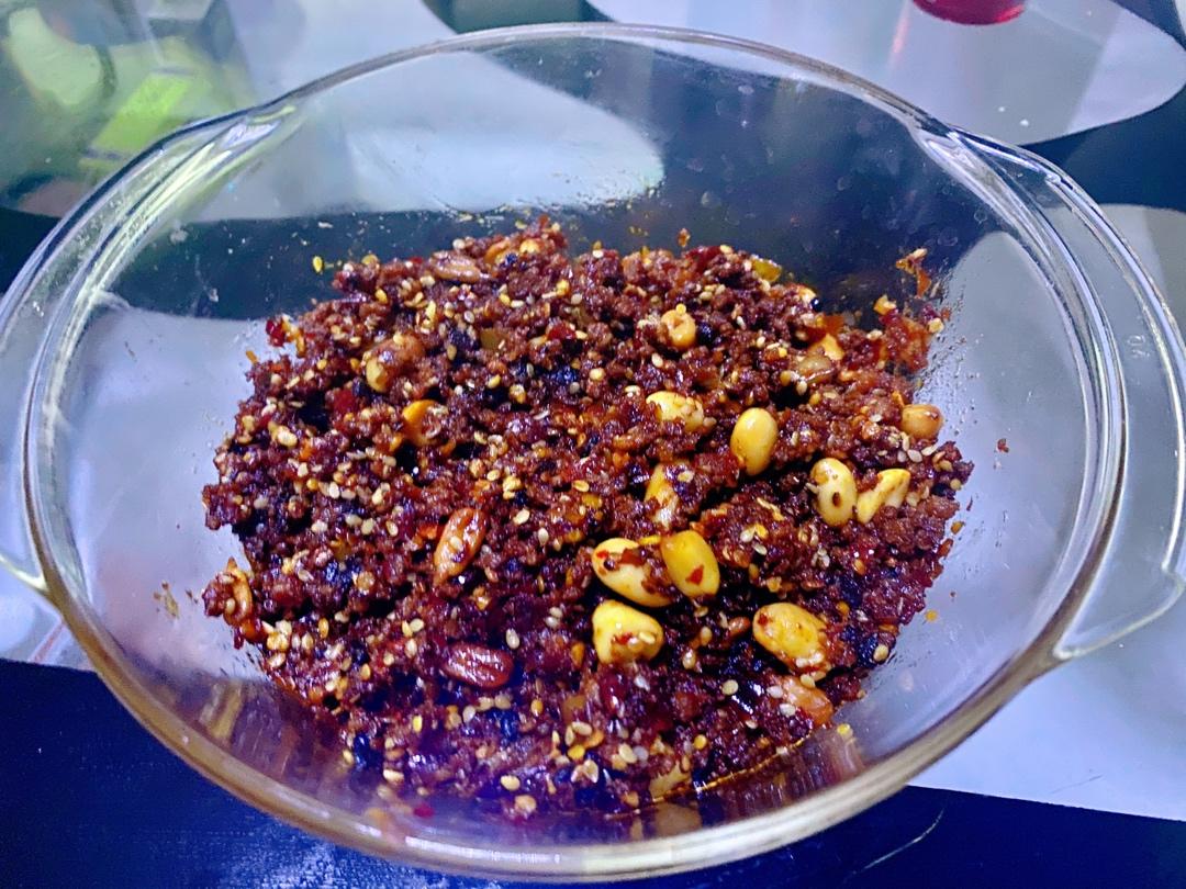 秘制牛肉辣椒酱