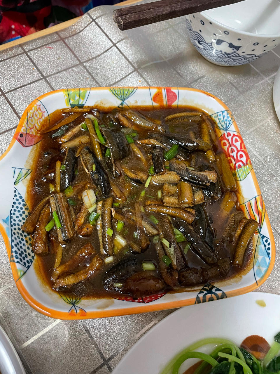 响油鳝丝