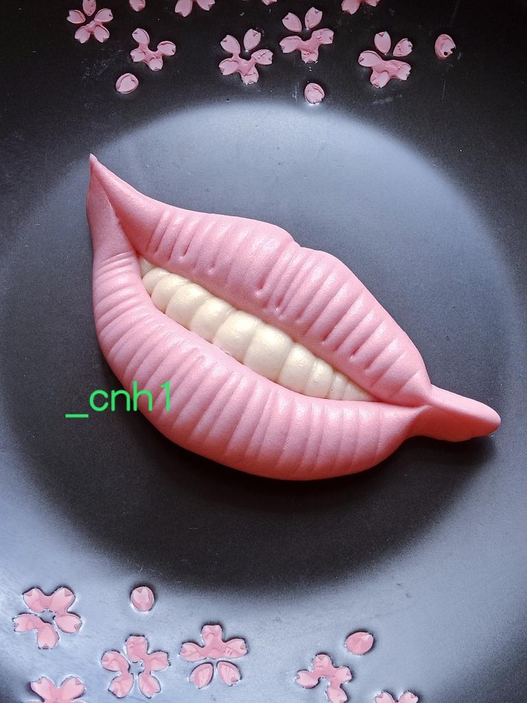 微笑唇形馒头 *花儿馒头127的做法