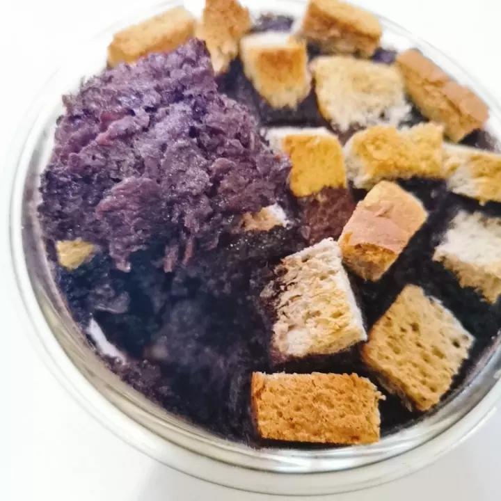 两款减脂烤箱早餐：烤隔夜燕麦/布丁吐司