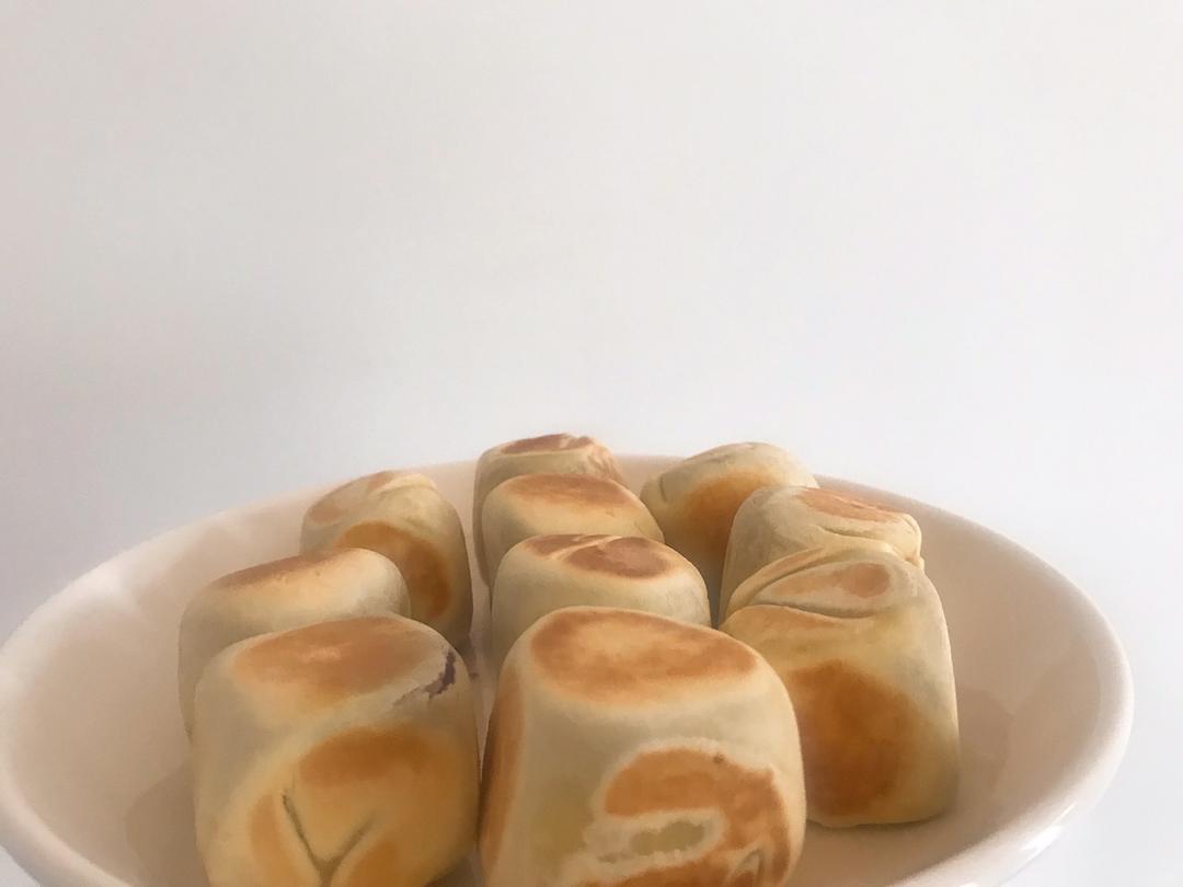 【爆浆紫薯仙豆糕】