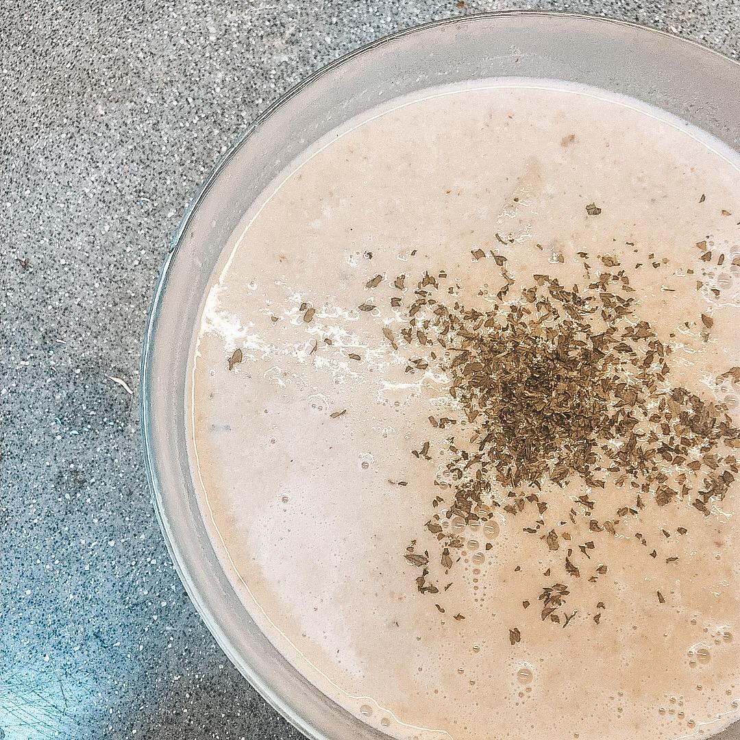 奶油蘑菇浓汤 Cream of Mushroom Soup