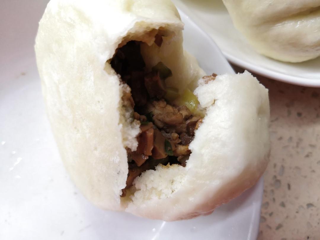 笋干肉末（包子馅）