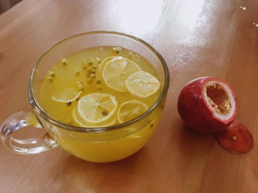 百香果柠檬