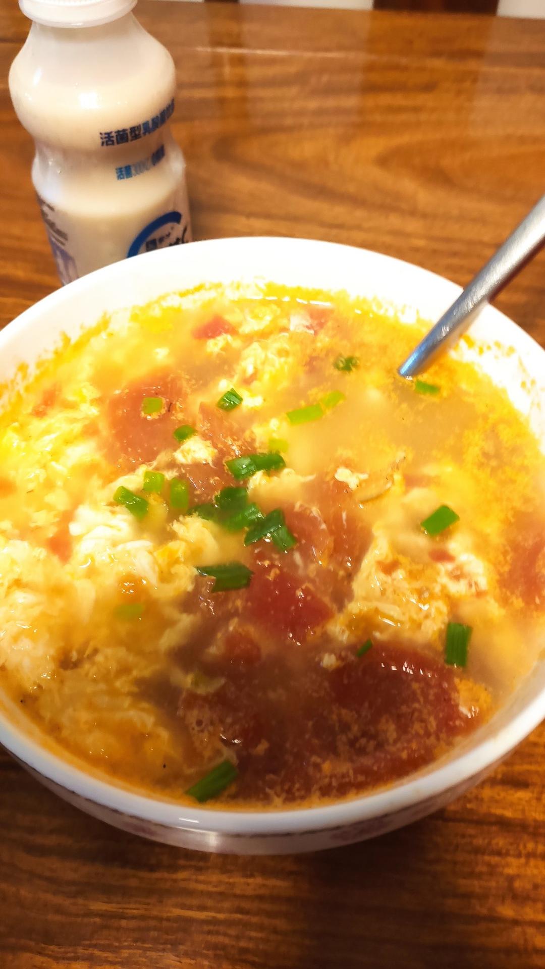 鑫的厨房k做的西红柿鸡蛋汤(六个tips 家常菜做出高级味)