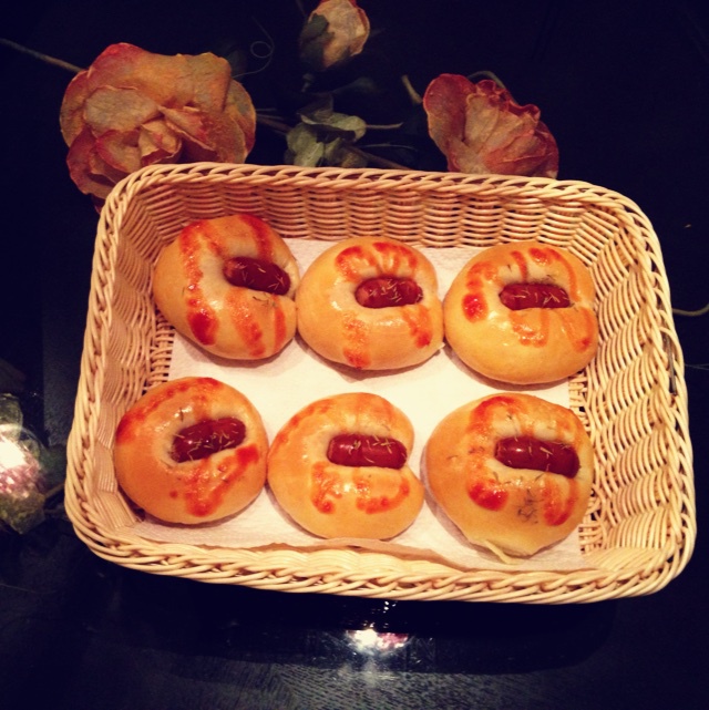 迷你肠仔小面包