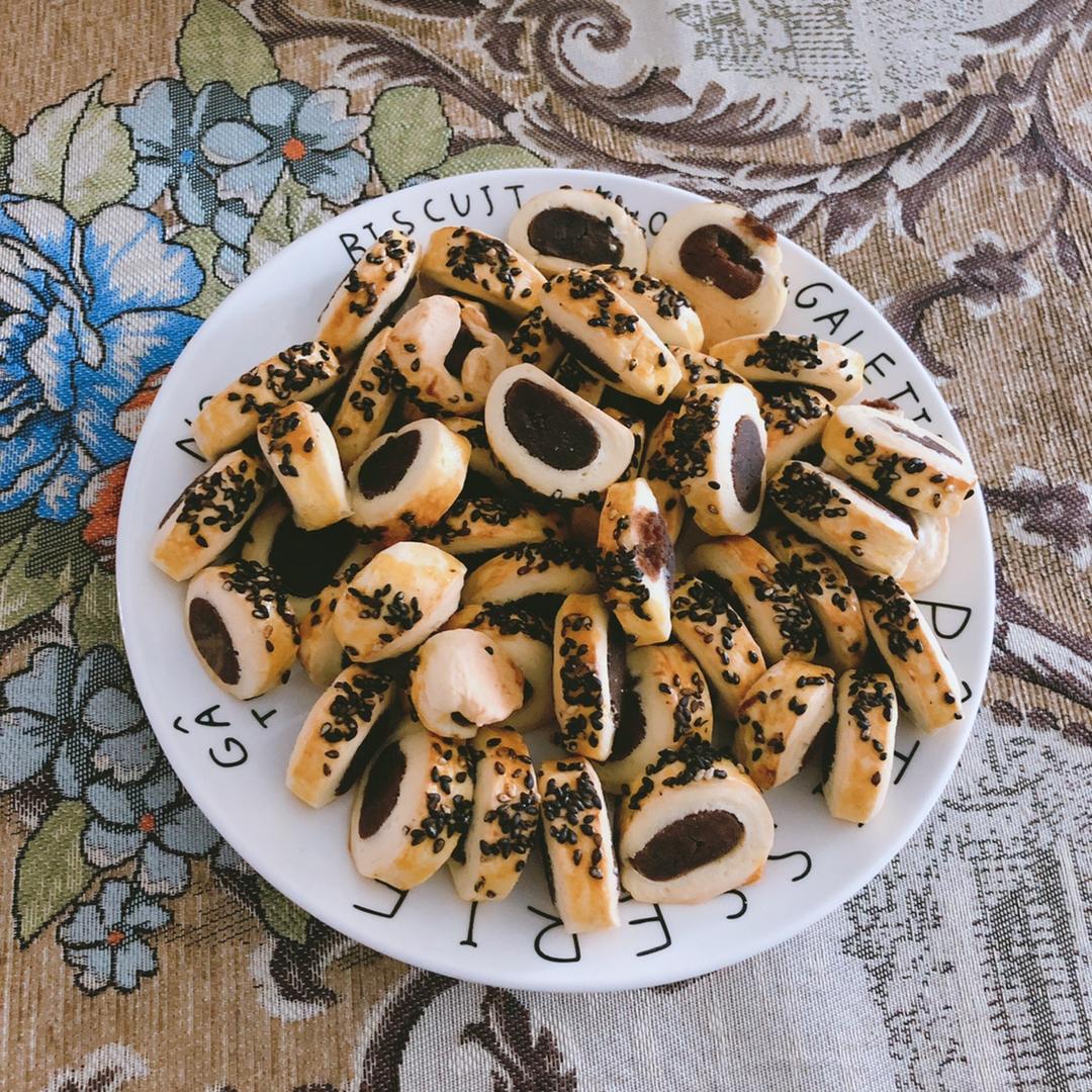 豆沙一口酥