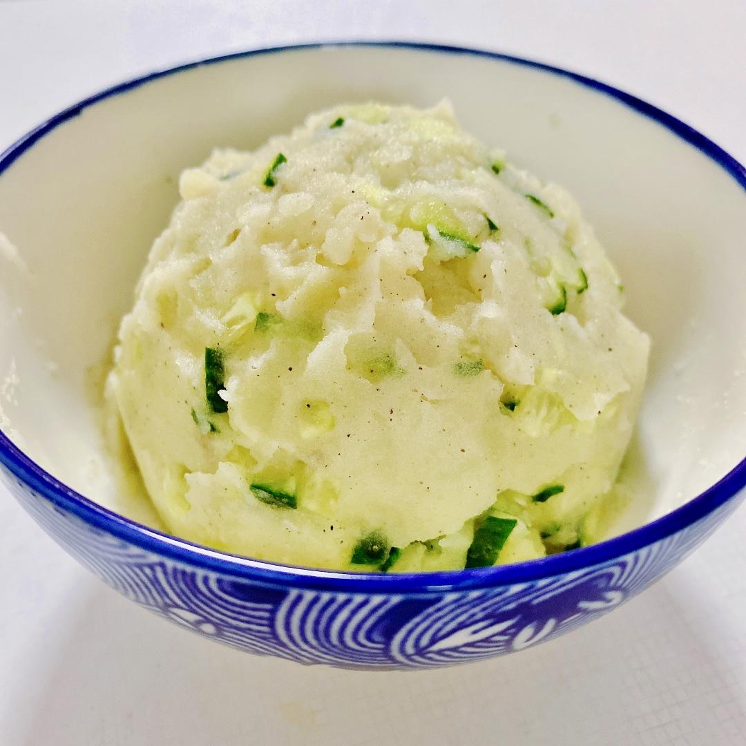 减脂餐——土豆泥鸡蛋沙拉