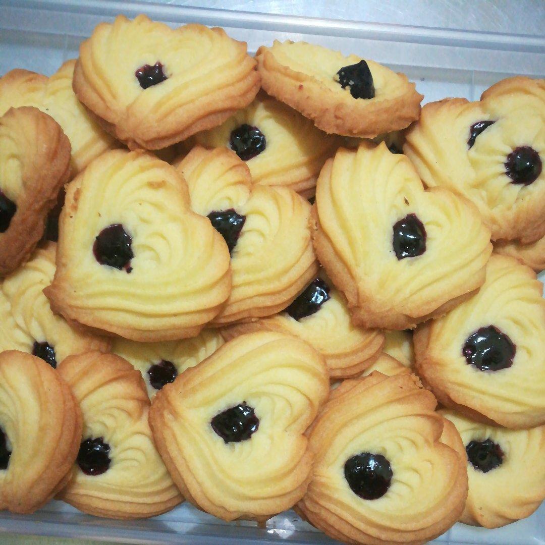 原味黄油曲奇饼干