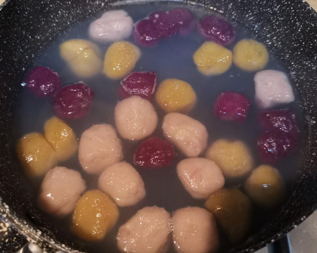 无添加纯手工美美哒芋圆