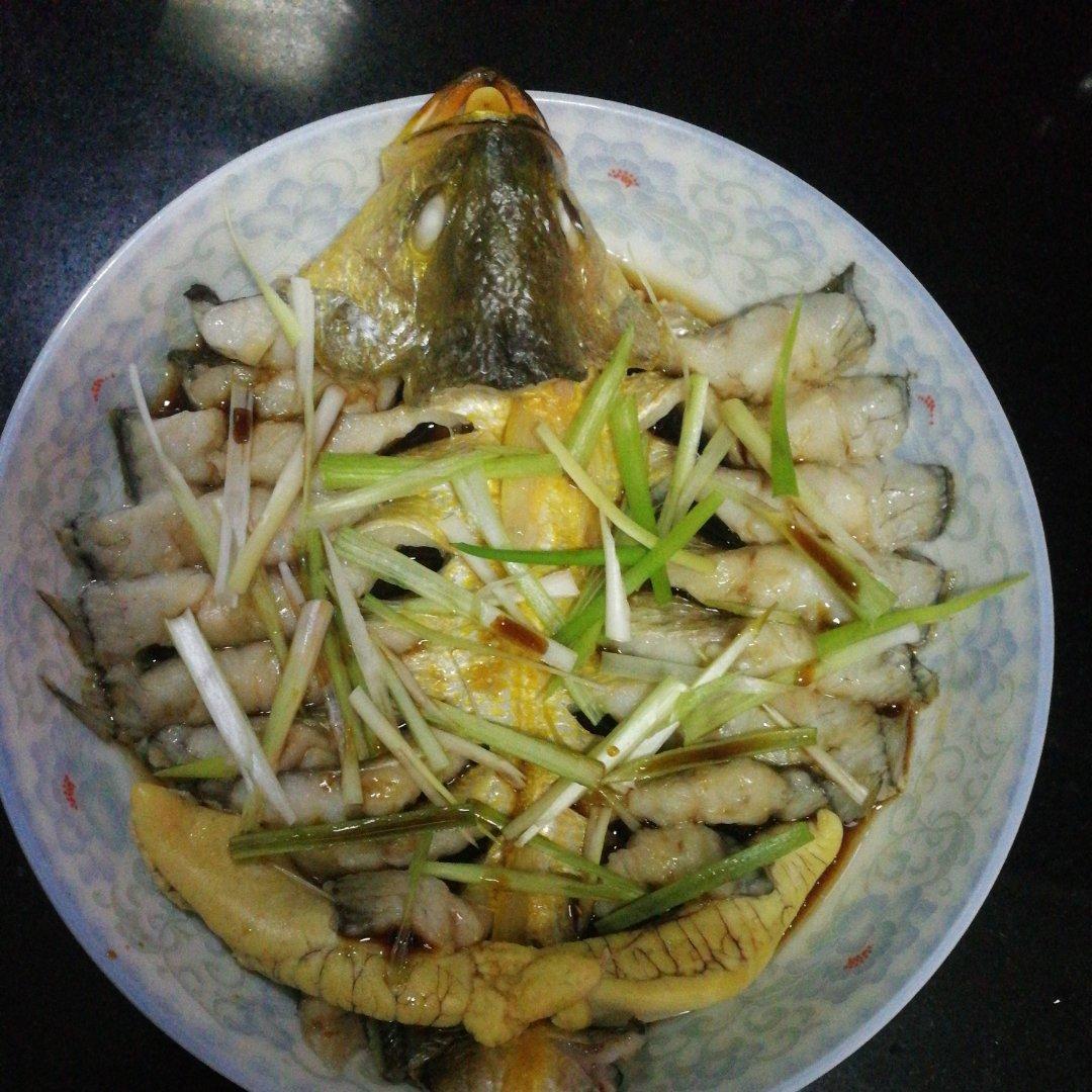 清蒸黄花鱼