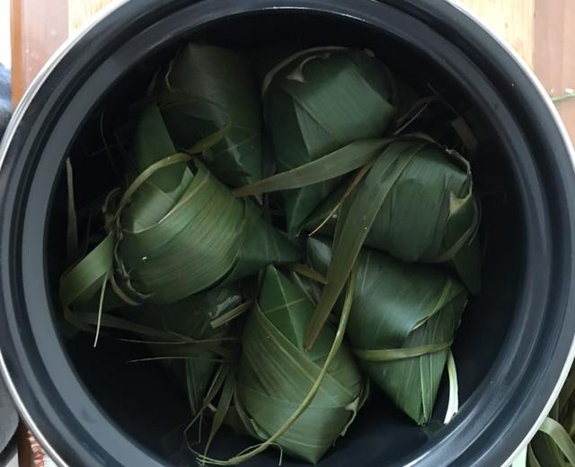 粽子传统版(后面有视频)的做法