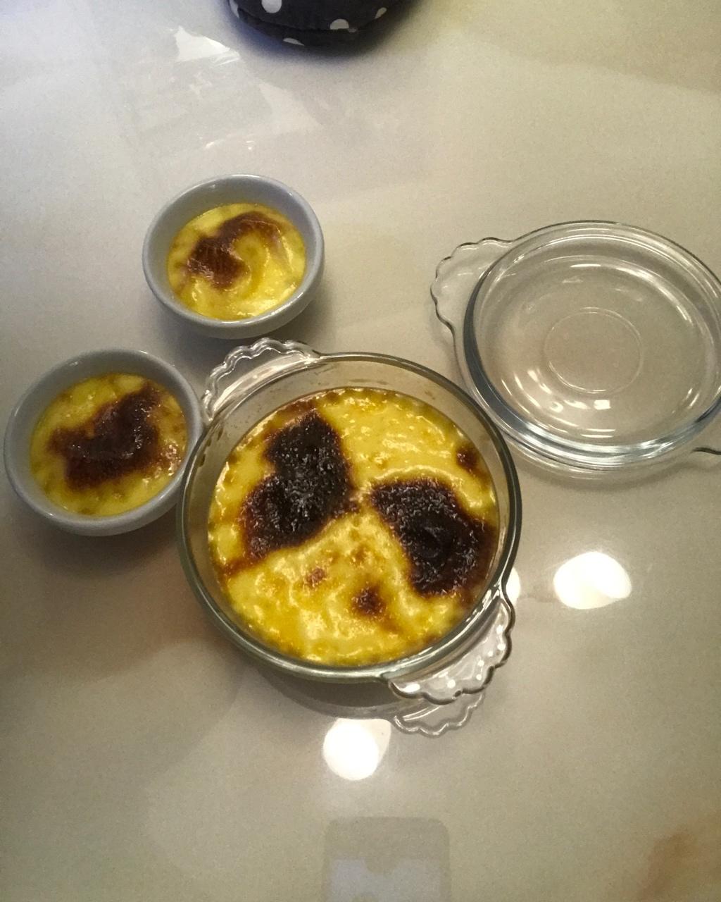 香滑鸡蛋布丁