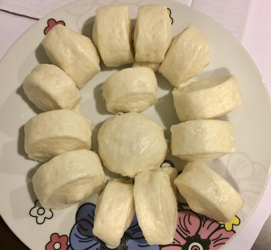 奶香馒头