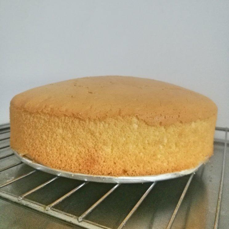 零失败戚风蛋糕(8寸)