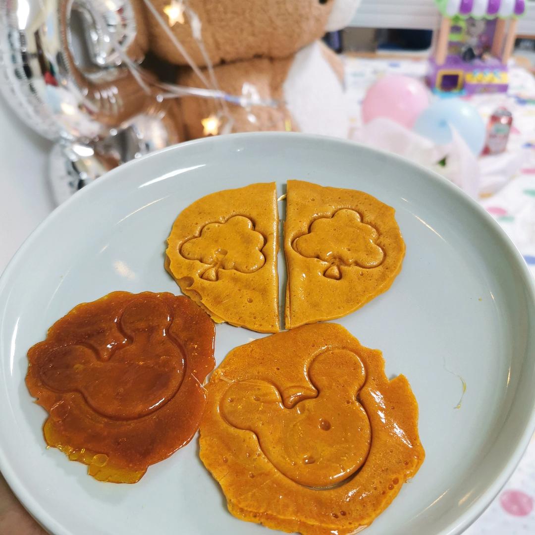 鱿鱼游戏糖饼（电磁炉版本）