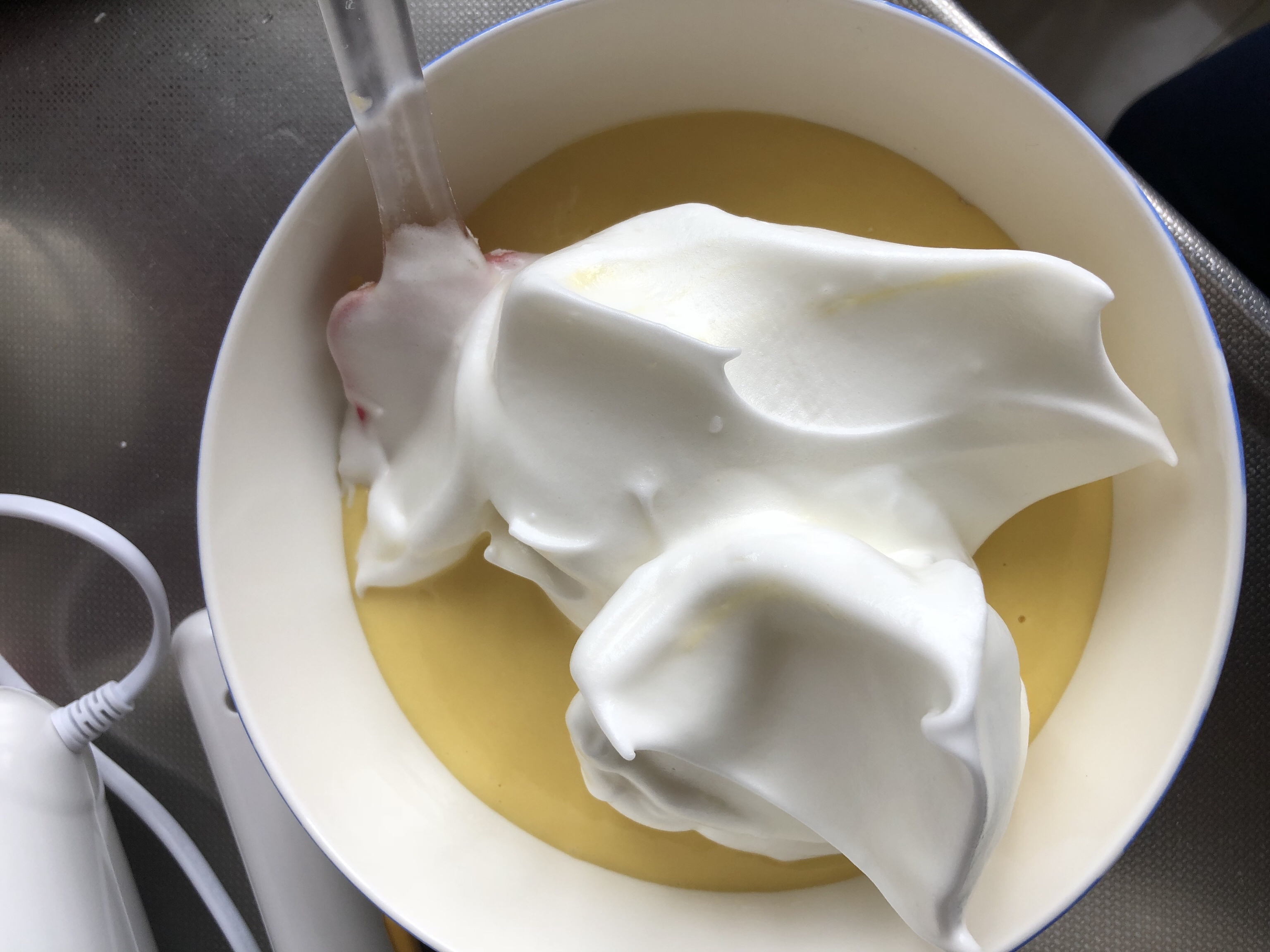 【烘焙小白版】松软的酸奶蛋糕的做法 步骤7