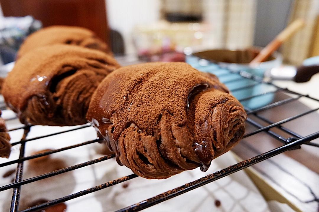 脏脏包-可颂牛角包Chocolate Croissants