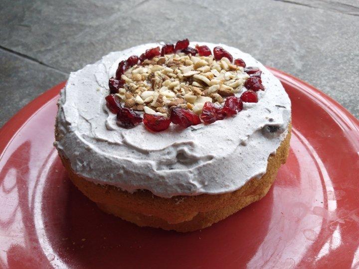 基础戚风蛋糕【承重好、可做奶油蛋糕内胚】