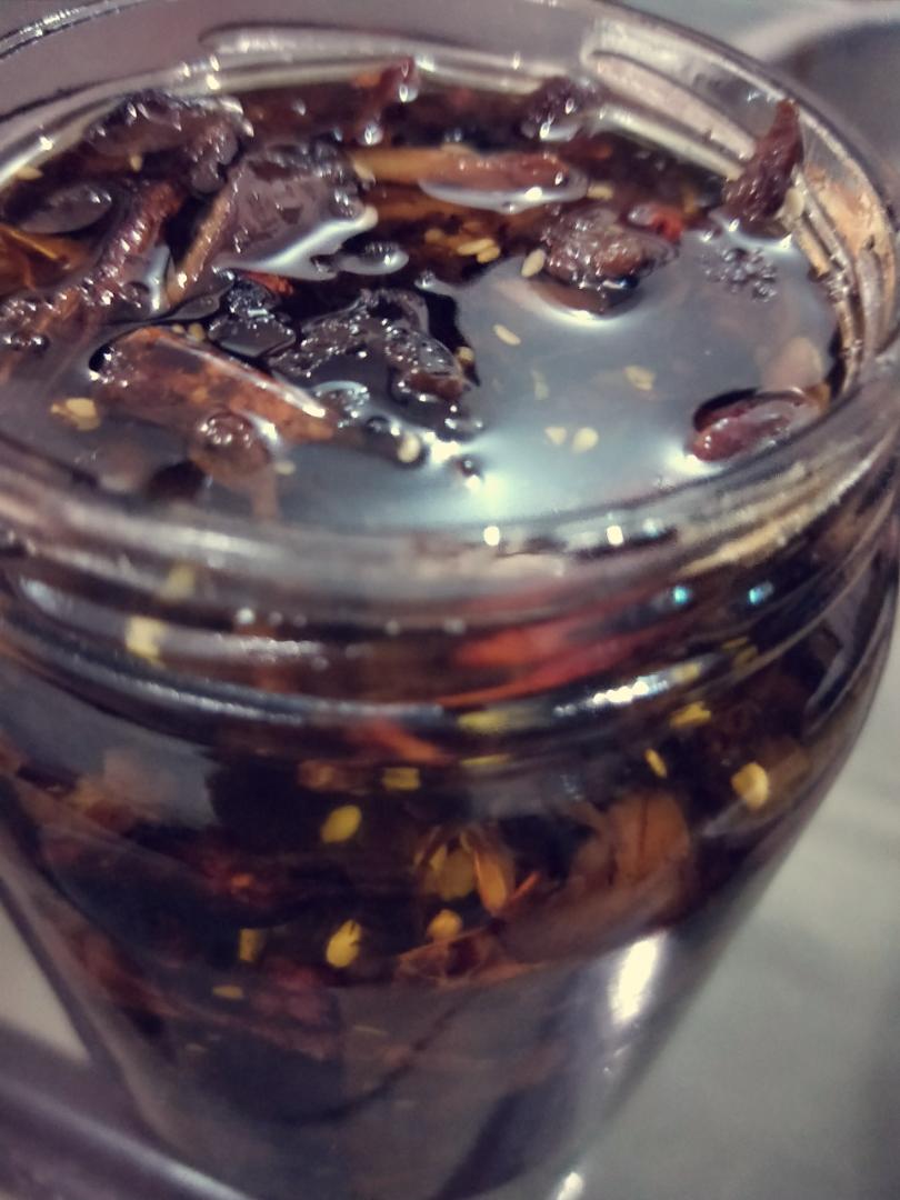 油炸鸡纵菌（油鸡纵）拌面一流