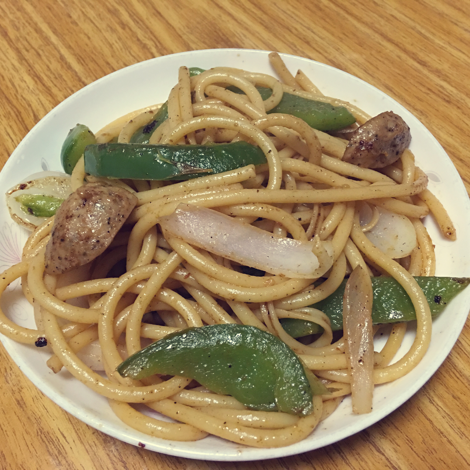 黑椒意面