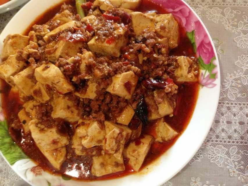 麻婆豆腐
