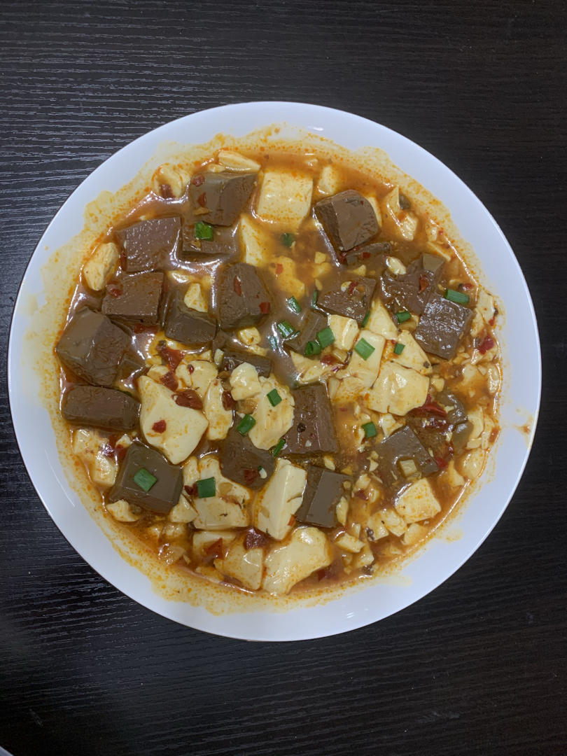 🔥️鲜香滑嫩‼️鸭血豆腐