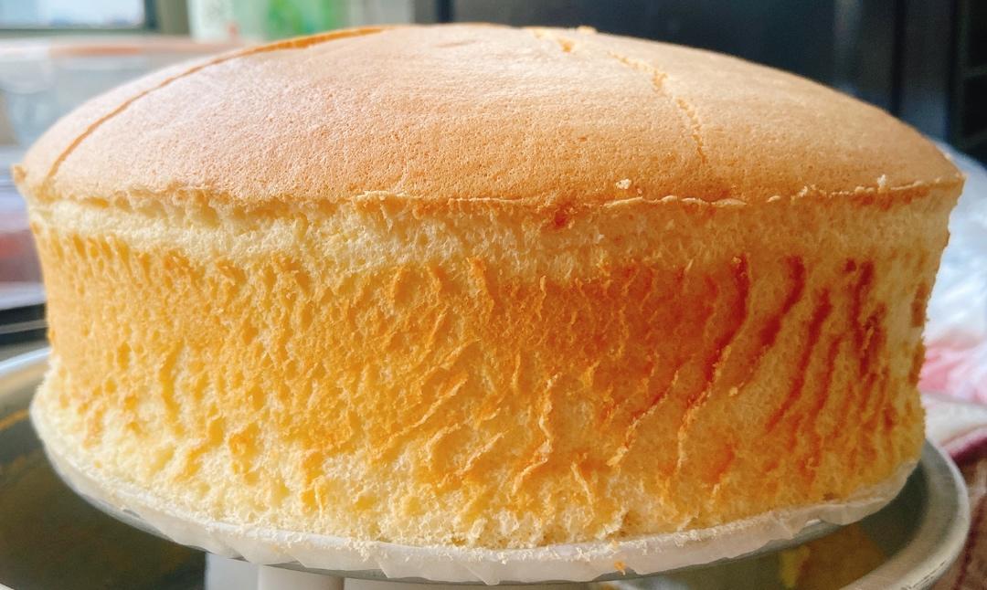 做了几十个，零失败戚风蛋糕