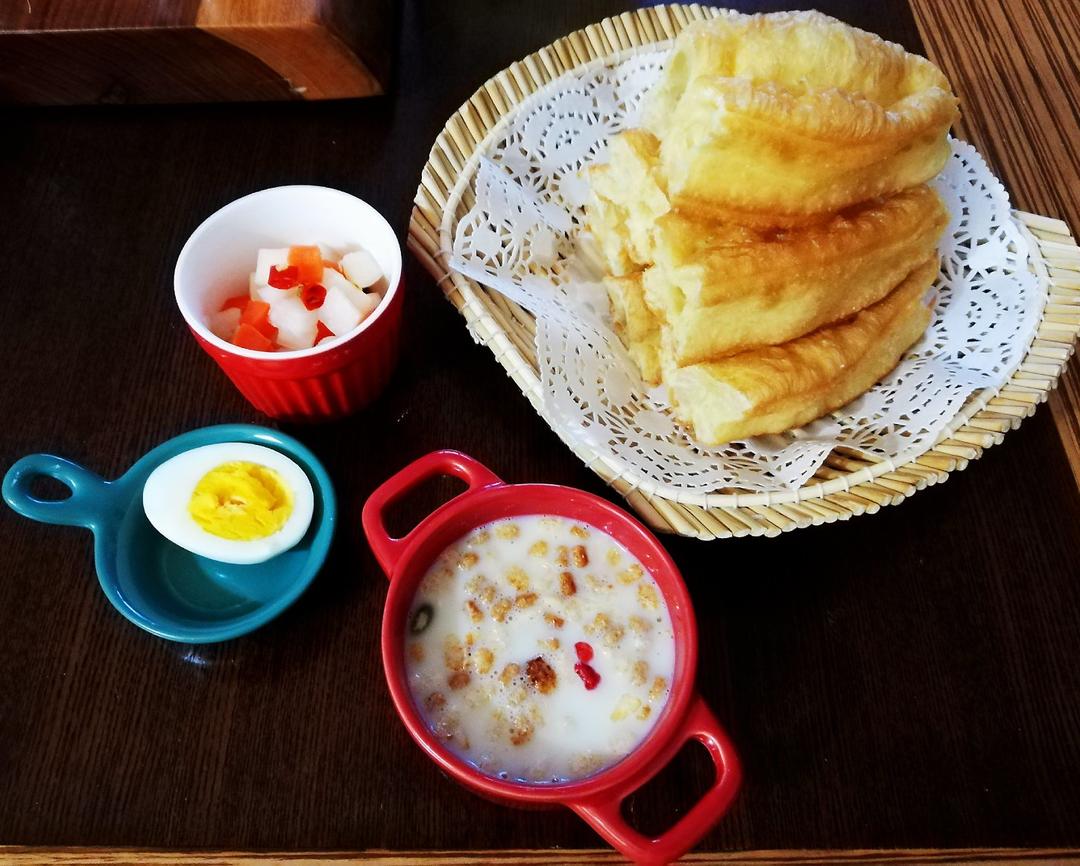 家庭版香酥油条